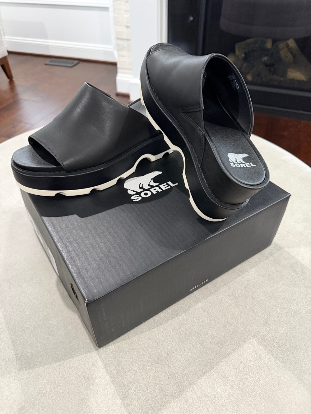 Sorel Joanie™ IV Slide Wedge, women size 9.5